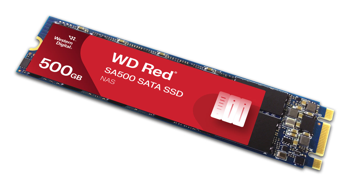 Western Digital WDS500G1R0B unidad interna de estado sólido 500 GB M.2 SATA 3D NAND, 560 MB/s