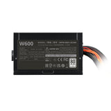 Cooler Master ELITE NEX White W600 unidad de fuente de alimentación 600 W 24-pines ATX ATX Negro, 100 - 240 V, Activo, 1