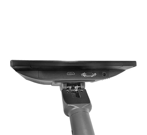 3nStar PDL110U mostrador para clientes USB 2.0 Negro, 1024 x 768 Pixeles, LCD, 250 cd / m²
