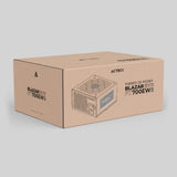 Fuente de Poder ACTECK Blazar Evo FT700EW ATX 700W / 1x20+4 pin + 1xEps 4+ pin 4 + 2xPcie 6+2 pin + 3xSata + 2xMolex 4 p