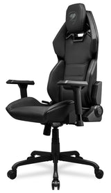 COUGAR 3MARXBLB.0001 Silla Ergonómica Silla para videojuegos de PC 136 kg Negro Acero