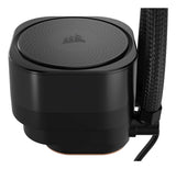 Corsair Nautilus 360 RS Placa base Sistema de refrigeración líquida todo en uno Negro