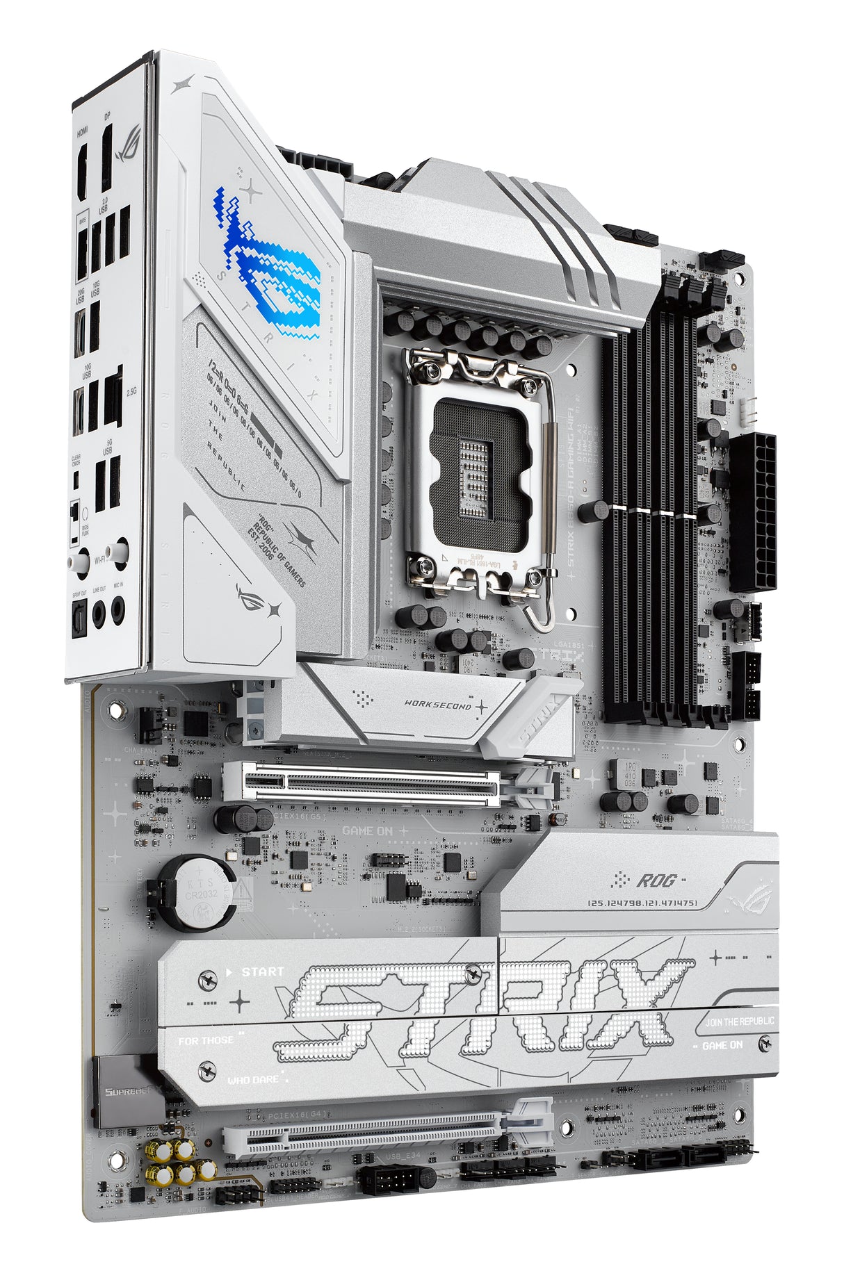 ASUS ROG STRIX B860-A GAMING WIFI placas base Intel LGA 1851 (Socket V1) Intel Core Ultra (Series 2) DDR5-SDRAM