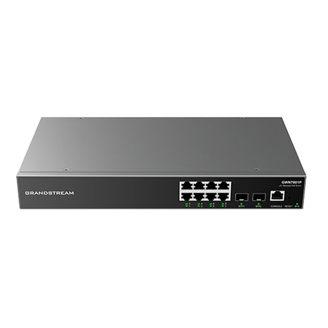 Grandstream Networks GWN7801P switch Gestionado L2+ Gigabit Ethernet (10/100/1000) Negro