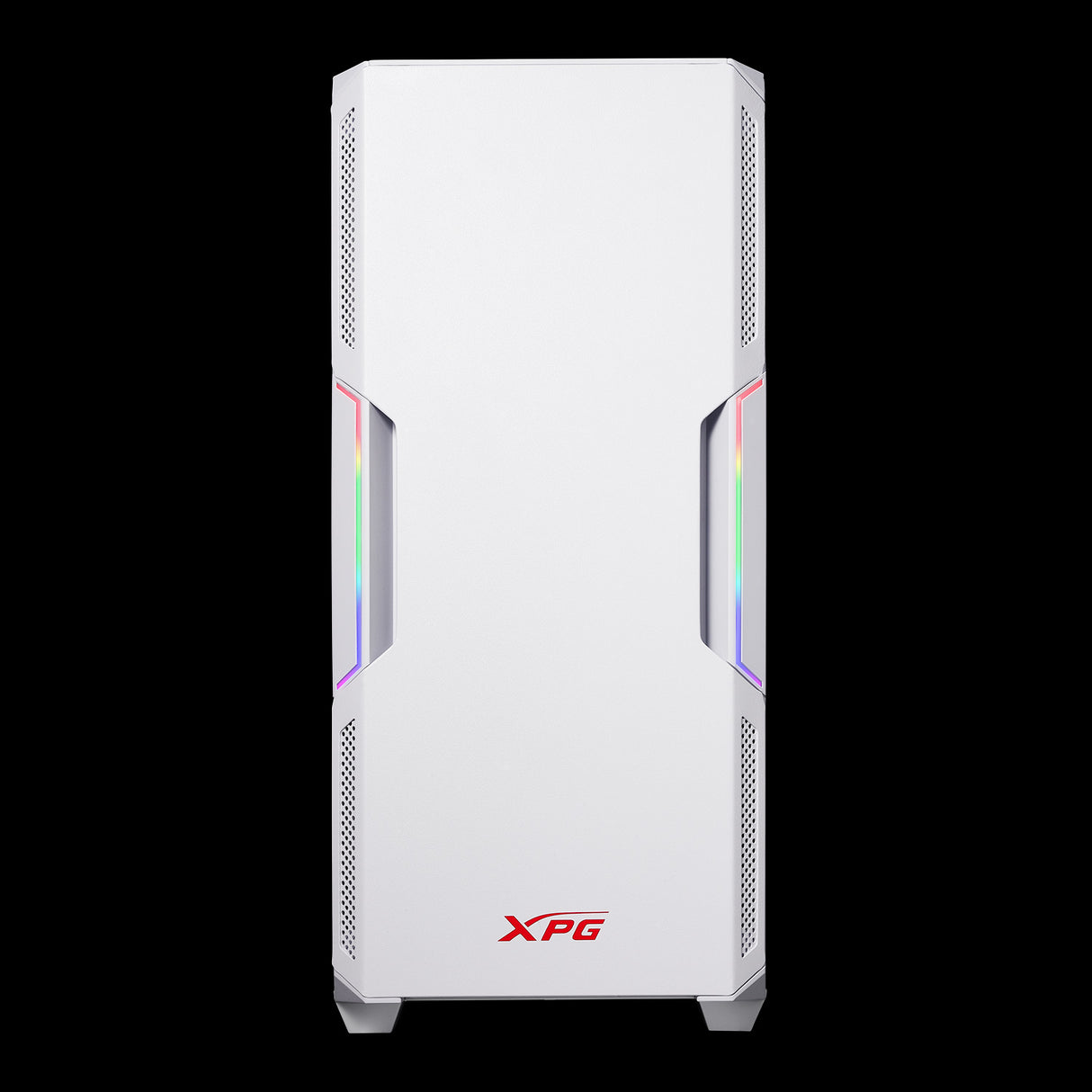 XPG STARKER Torre Media Blanca carcasas ordenador SPCC Escritorio PC Blanco