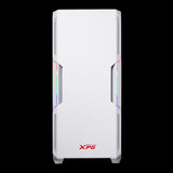 XPG STARKER Torre Media Blanca carcasas ordenador SPCC Escritorio PC Blanco