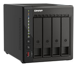 QNAP TS-453E Servidor M.2, Serial ATA III 2.5,3.5,M.2 cm (2.5,3.5,M.2") 2 Si