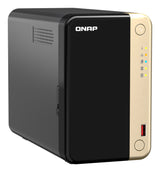 QNAP TS-264 Servidor Serial ATA III 2.5,3.5 cm (2.5,3.5") 2 Si