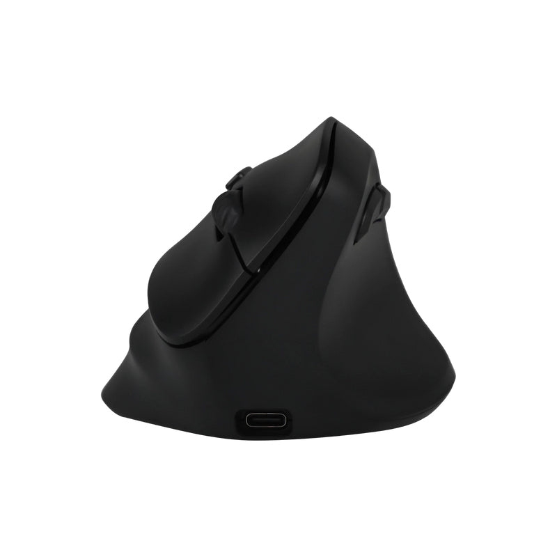 Mouse ACTECK Ergonomico Vertical Virtuos Fitt MI520 2.4 Ghz + 2 Modos Bluetooth de 2,400 DPI s 3 Nvl + 6 Botones + Bat R