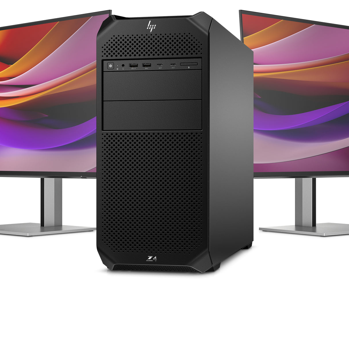 HP Z4 G5 Intel Xeon W w3-2423 32 GB DDR5-SDRAM 1 TB SSD NVIDIA RTX 2000 Ada Windows 11 Pro Tower Estación de trabajo AI Workstation Negro