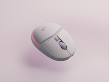 Logitech G G705, G705 Mouse, Diestro, Óptico, RF inalámbrico + bluetooth