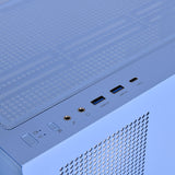 Thermaltake View 270 Plus TG ARGB Hydrangea Blue Midi Tower Azul, ATX, EATX, Micro ATX