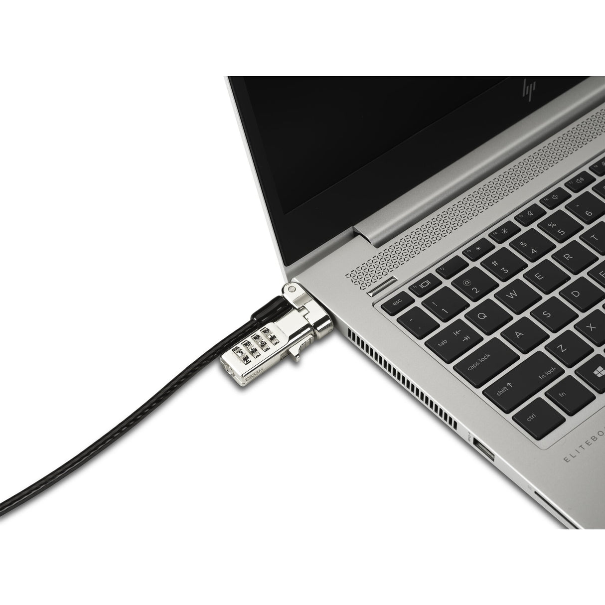 Kensington Candado de combinación universal 3 en 1 para portátiles Cable Cerradura con combinación Kensington Standard 150 mm