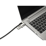Kensington Candado de combinación universal 3 en 1 para portátiles Cable Cerradura con combinación Kensington Standard 150 mm