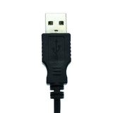 Ovaltech OV-WCAM cámara web 3840 x 2160 Pixeles USB 2.0 Negro, 4K Ultra HD, 30 fps, AVI