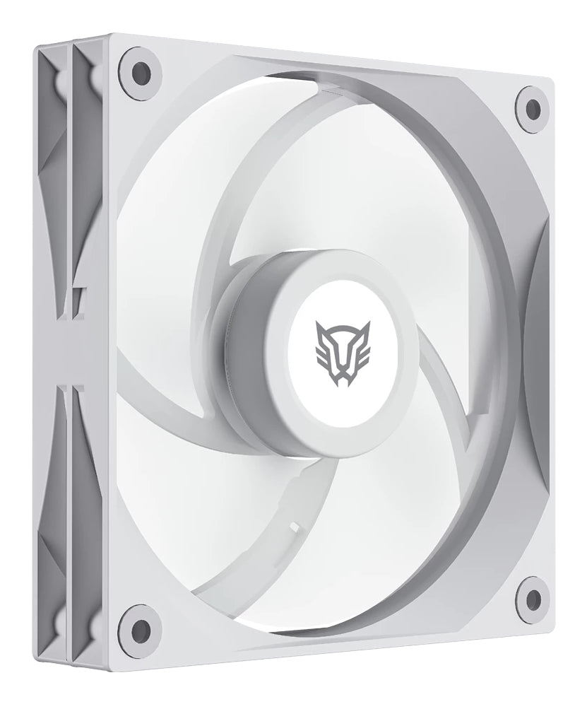 Balam Rush BR-942171 sistema de refrigeración de computadora Gabinete de la computadora Ventilador 12 cm Blanco