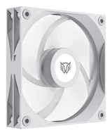 Balam Rush BR-942171 sistema de refrigeración de computadora Gabinete de la computadora Ventilador 12 cm Blanco