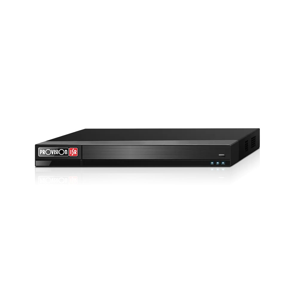 Provision-ISR NVR12-32800FAN(1U) grabadora de vídeo en red (NVR), 32 canales, 128 usuario(s), H.264
