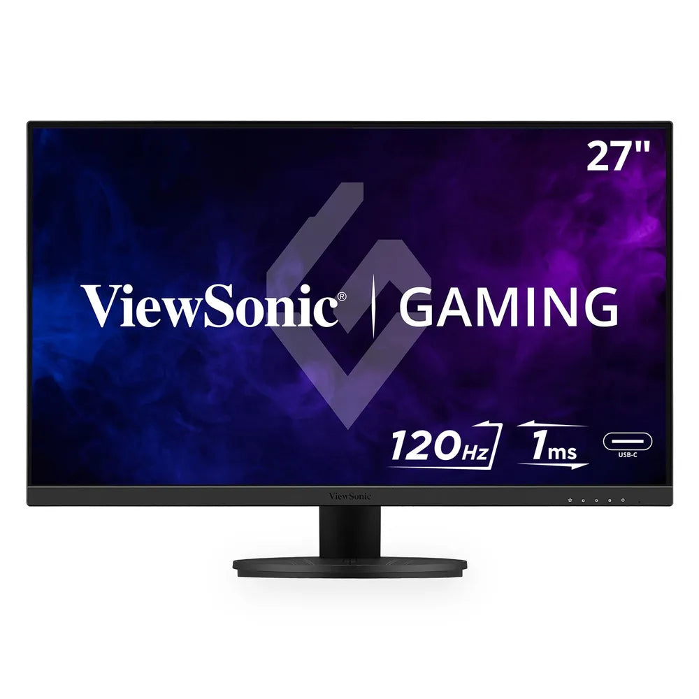 Monitor Gamer ViewSonic VX2716A de 27", Resolución 1920 x 1080 (Full HD 1080p), 1 ms, 120Hz.