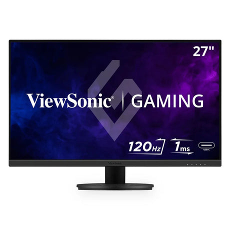 Monitor Gamer ViewSonic VX2716A de 27", Resolución 1920 x 1080 (Full HD 1080p), 1 ms, 120Hz.