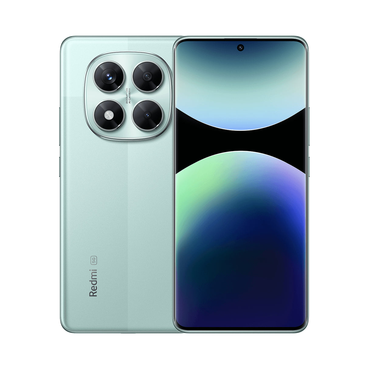 Xiaomi Redmi Note 14 Pro 5G 16.9 cm (6.67") SIM dual USB Tipo C 8 GB 256 GB 5110 mAh Verde, 2712 x 1220 Pixeles, 200 MP