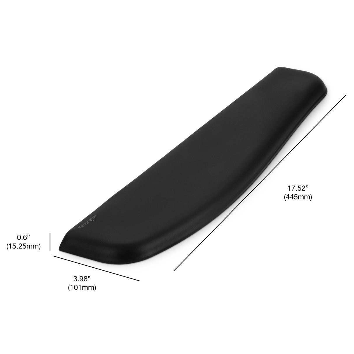 Kensington Reposamuñecas ErgoSoft para teclados estándar Accesorio Ergonómico
