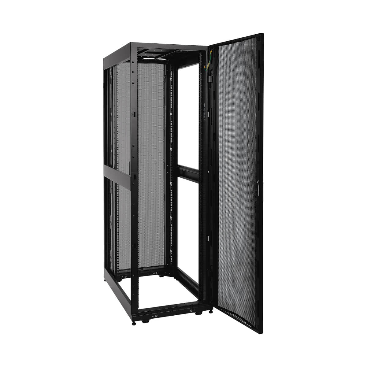 Tripp Lite SR42UB Gabinete de Profundidad Estándar Smartrack de 42U (Incluye Puertas Y Paneles Laterales) Armarios Rack