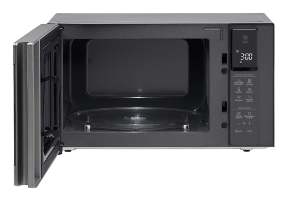 LG 8806087750546 microondas Plata Solo microondas Encimera 42 L
