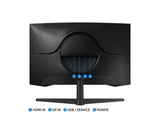 Samsung Odyssey LS27CG552EL Monitor 68,6 cm (27") 2560 x 1440 Pixeles Quad HD LED Negro