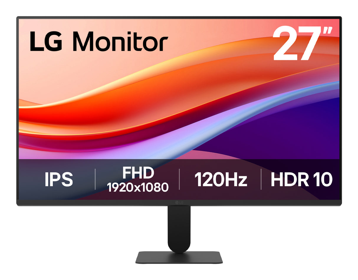 LG 27U411A-B Monitor 68,6 cm (27") 1920 x 1080 Pixeles Full HD Edge-Lit Negro