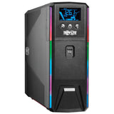 Tripp Lite SMART1200PSGLCD Respaldo por Batería del UPS para Juegos con Onda Sinusoidal Pura de 1200VA 720W 120V - LCD, 