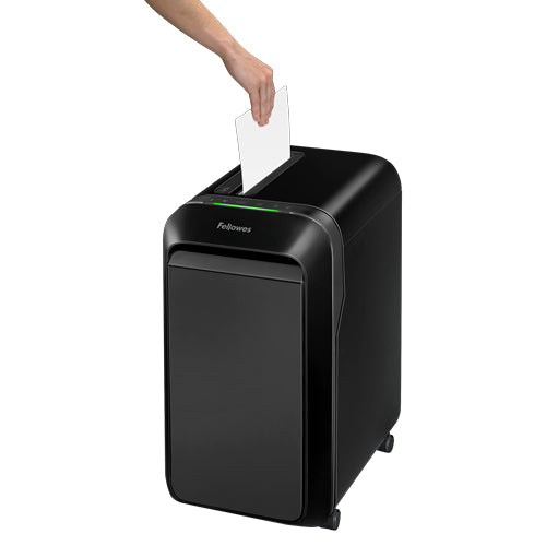 Fellowes LX190 triturador de papel Corte cruzado 23 cm Negro