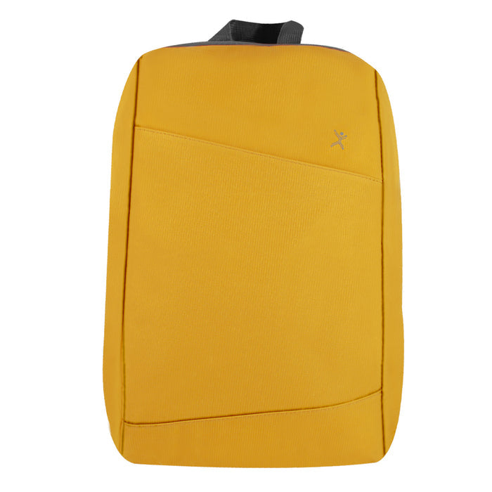 Perfect Choice PC-084938 mochila Mochila casual Amarillo Poliéster, Compartimento del portátil