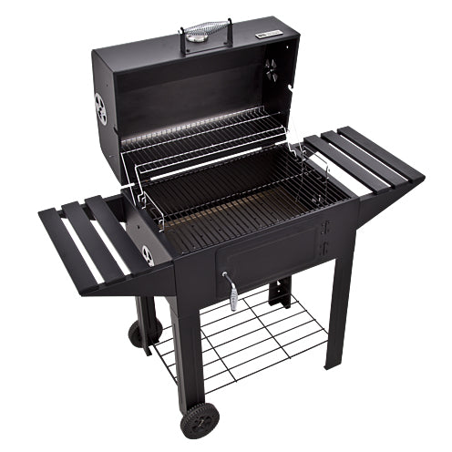 Char-Broil 615 Parrilla Carro Carbón (combustible) Negro