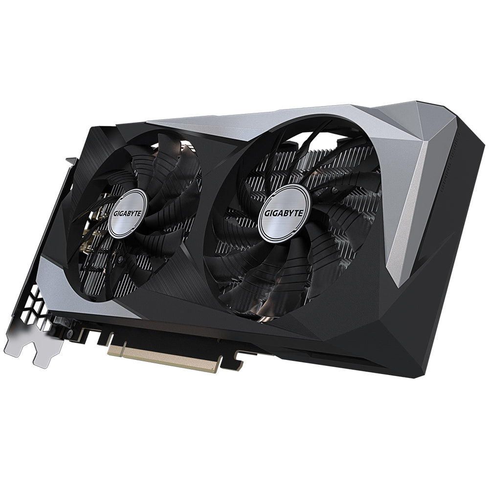 GIGABYTE GeForce RTX 3050 WINDFORCE OC 8G tarjetas gráficas Si 2560 NVIDIA GeForce RTX 3050
