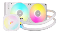 Corsair iCUE LINK TITAN RX RGB Procesador Refrigerador de líquidos todo en uno 12 cm Blanco 1 pieza(s), 300 RPM, 2100 RP
