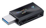 ADATA SC730 unidades externas de estado sólido 512 GB 600 MB/s 600 MB/s USB Tipo C