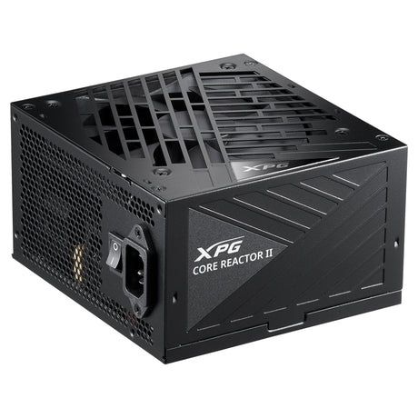 XPG COREREACTOR II 650W Fuente de Alimentación unidades de fuentes de alimentación 650 W 100 - 240 V 47 - 63 Hz 10 A