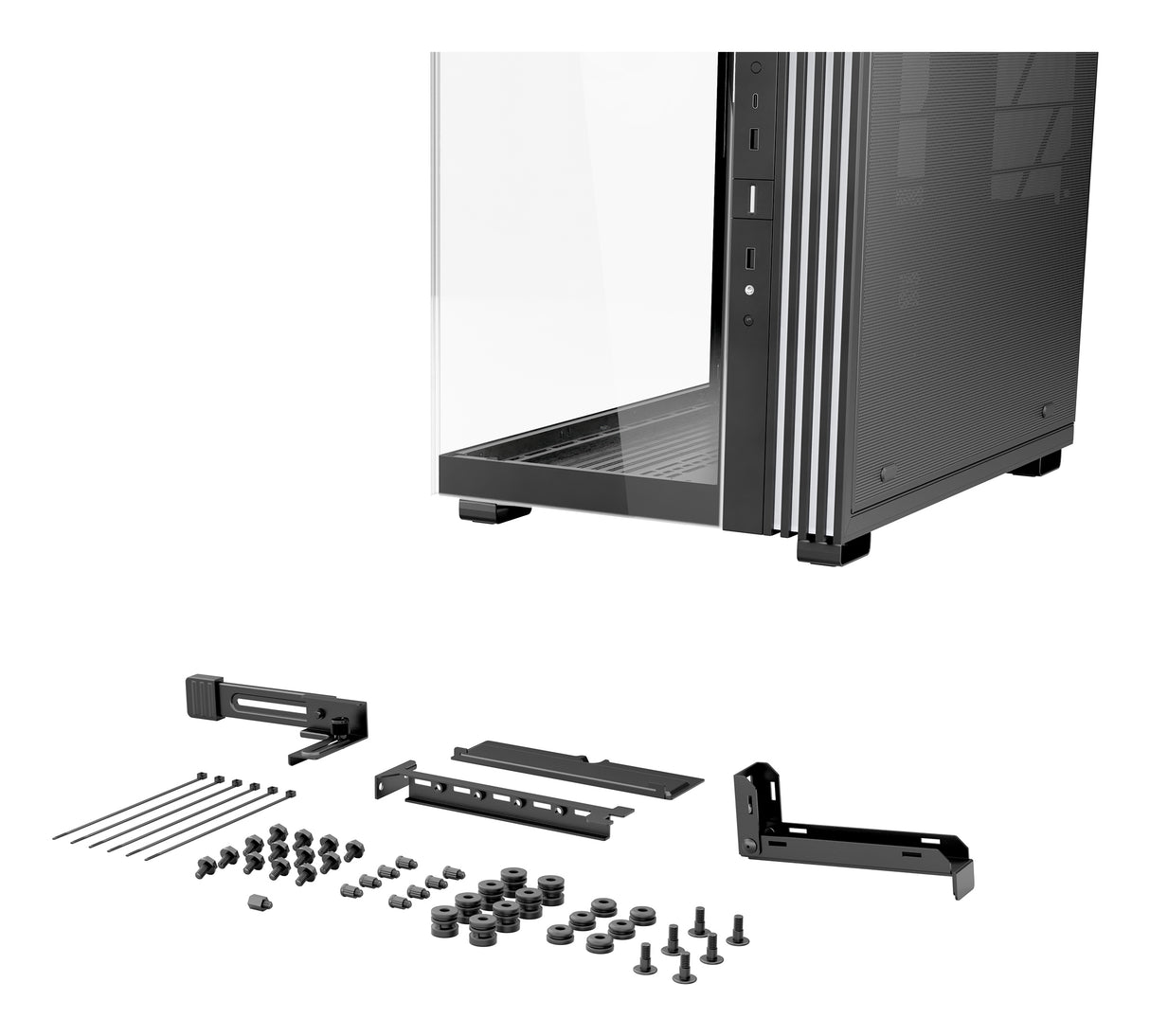 be quiet! LIGHT BASE 600 LX Black carcasas ordenador Midi Tower PC Negro ATX, micro ATX, Mini-ITX