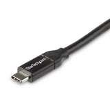 StarTech.com Cable de 50cm USB-C a USB-C con capacidad para Entrega de Alimentación de 5A - USB TipoC - Cable de Carga U