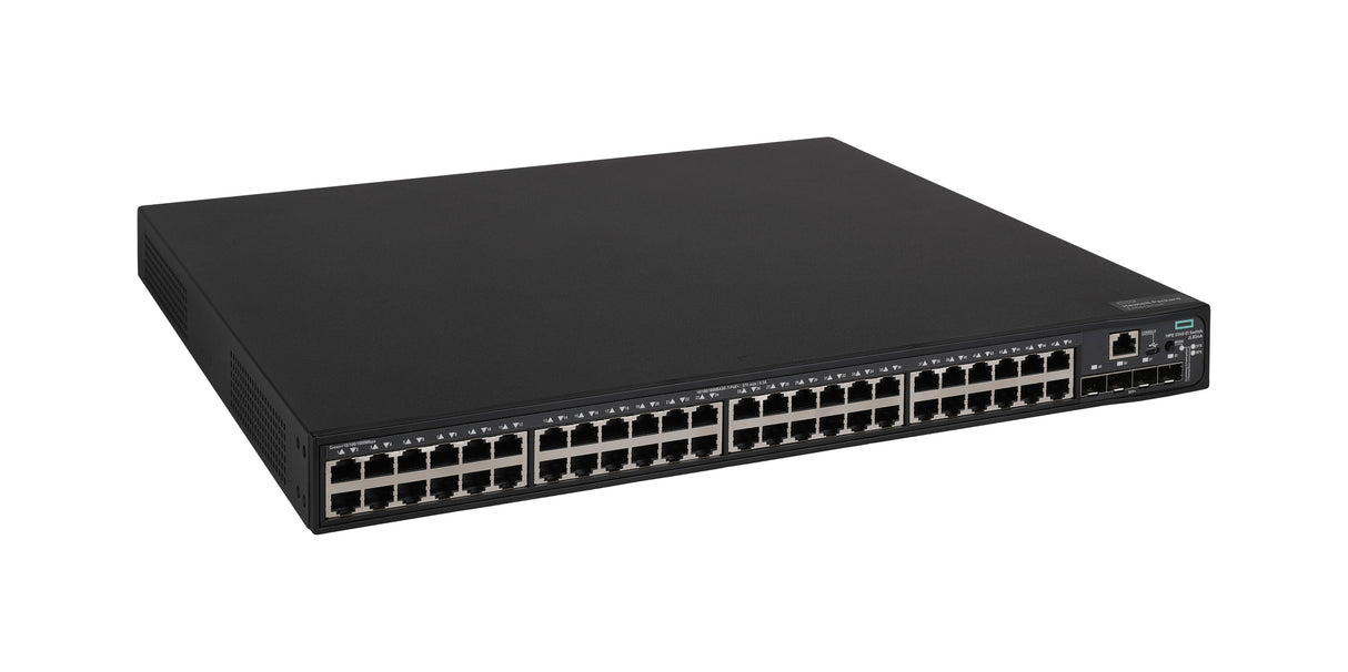 HPE Networking Comware Switch 48G PoE+ 4SFP+ EI 5140, Gestionado, Gigabit Ethernet (10/100/1000), Energía sobre Ethernet