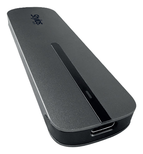 Enclosure Stylos 2.5 para SSD/HDD Plata