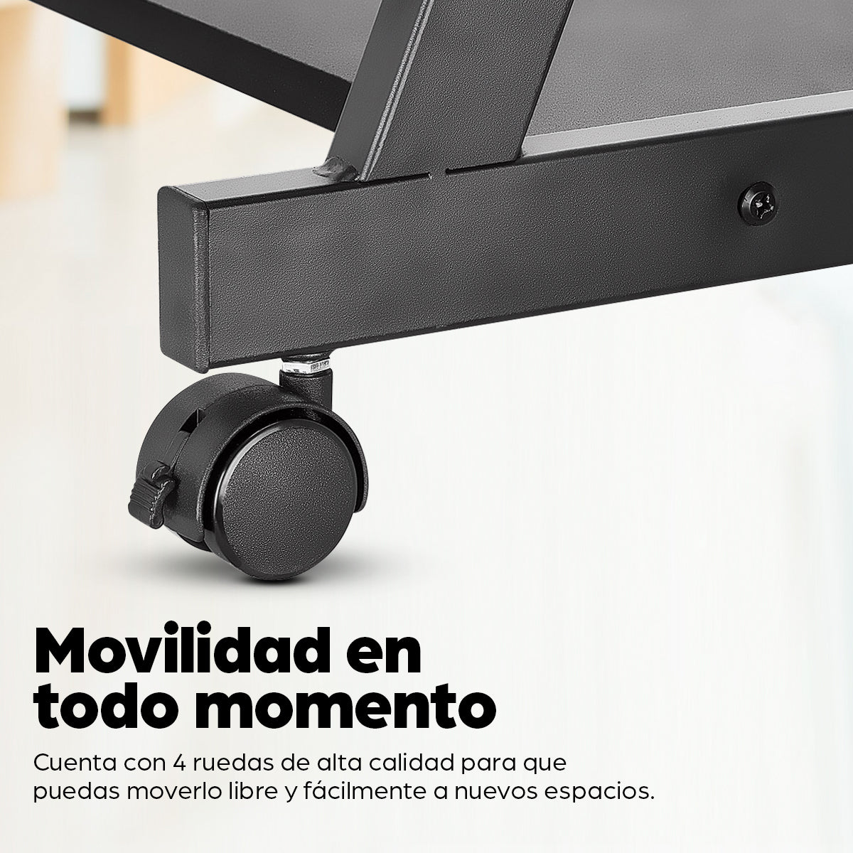 Manhattan Escritorio compacto para computadora, con bandeja deslizable para teclado Computadora Derecho Oficina en casa 