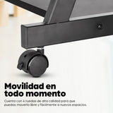 Manhattan Escritorio compacto para computadora, con bandeja deslizable para teclado Computadora Derecho Oficina en casa 