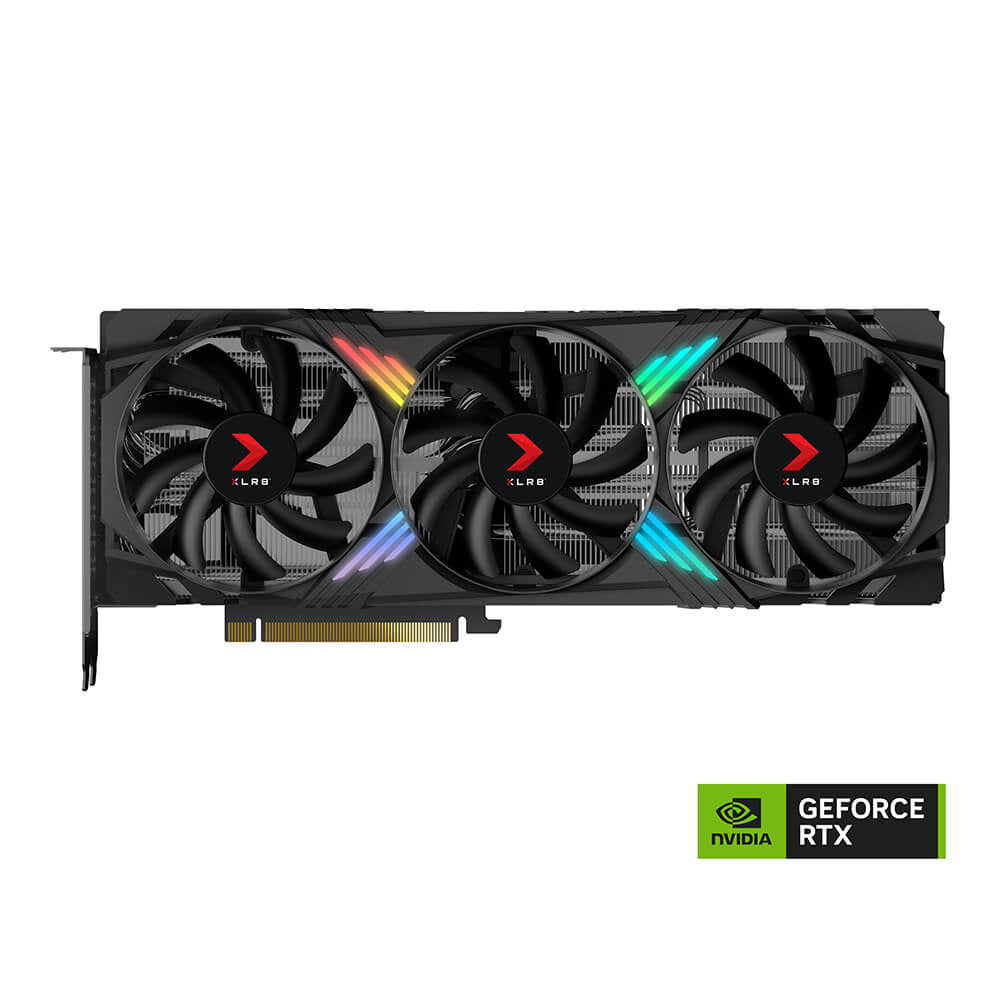 PNY GeForce RTX 4070 SUPER XLR8 Gaming VERTO EPIC-X RGB Overclocked Triple Fan DLSS 3 NVIDIA 12 GB G