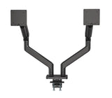 Manhattan Soporte doble de sobremesa para TV/monitores (Articulado con muelle), para pantallas de 13" a 45", f