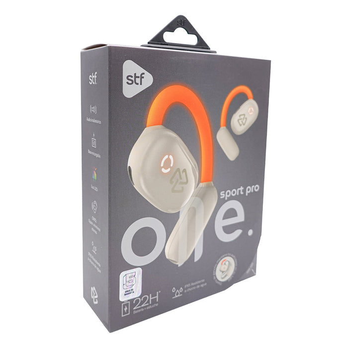 STF ST-E12476 audífono y auriculare Auriculares Inalámbrico Gancho de oreja Llamadas/Música/Deportes/Diario USB Tipo C B