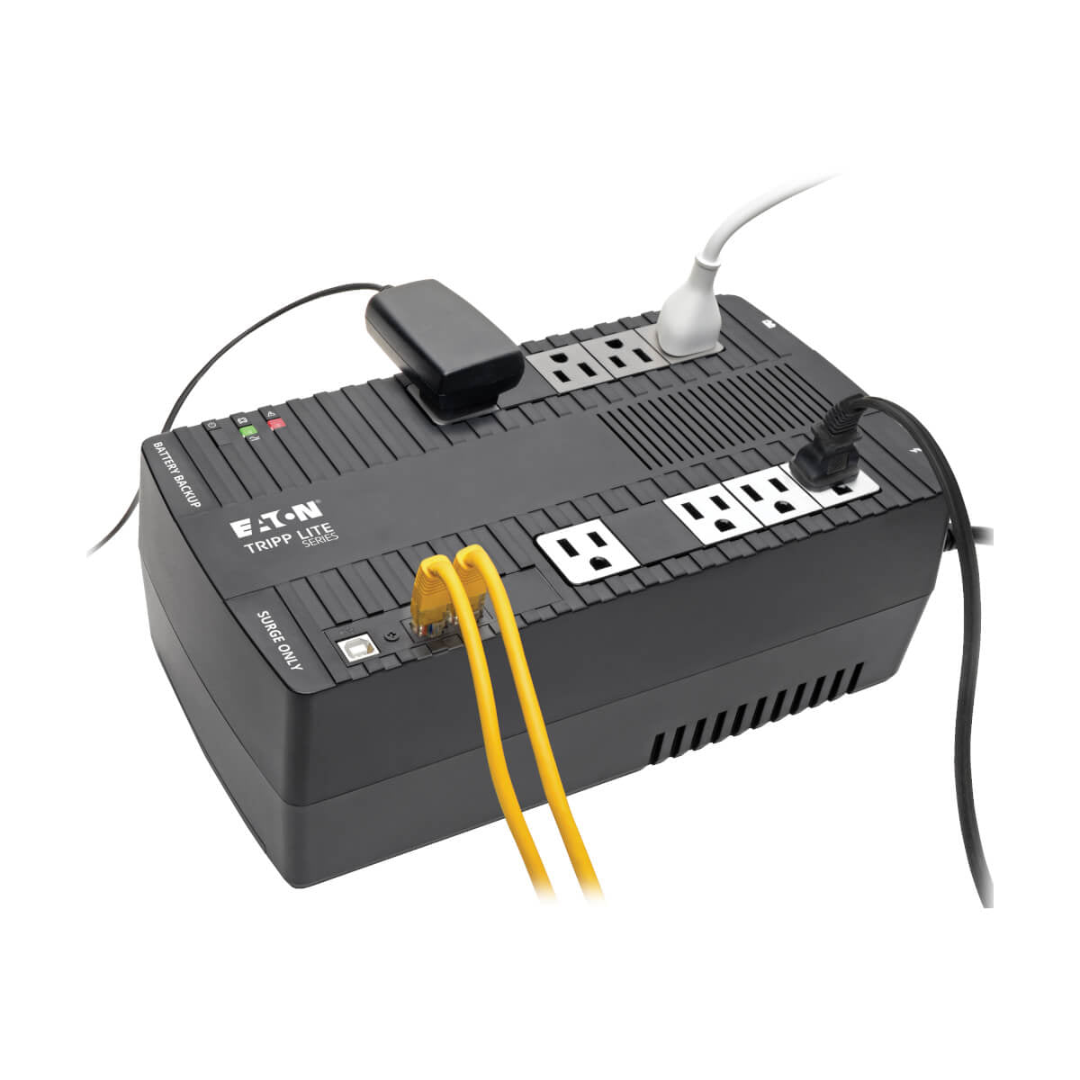 Tripp Lite AVR700U UPS Interactivo de 700VA 350W - 8 Tomacorrientes NEMA 5-15R, AVR, 120V, 50Hz / 60Hz, USB, Instalación