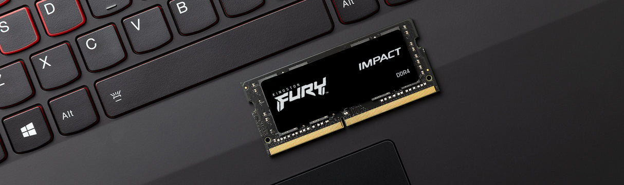 Kingston Technology 16GB 3200MT/s DDR4 CL20 SODIMM FURY Impact Memoria RAM 20 16 GB 1 x 16 GB DDR4