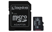 Kingston Technology Tarjeta 32GB microSDHC Industrial C10 A1 pSLC + adaptador SD